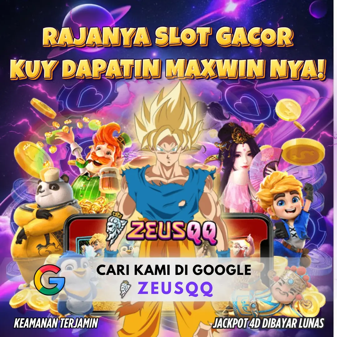 ZEUSQQ: Situs Raja Slot Gacor Online Gampang Menang Link Slot88 Terbaru